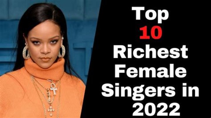 Top 7 Richest Singers In The World RICHEST Musicians In The World