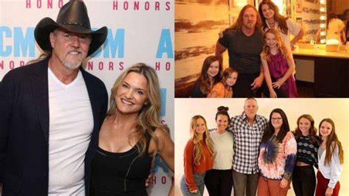 Trace Adkins & His Five Daughters