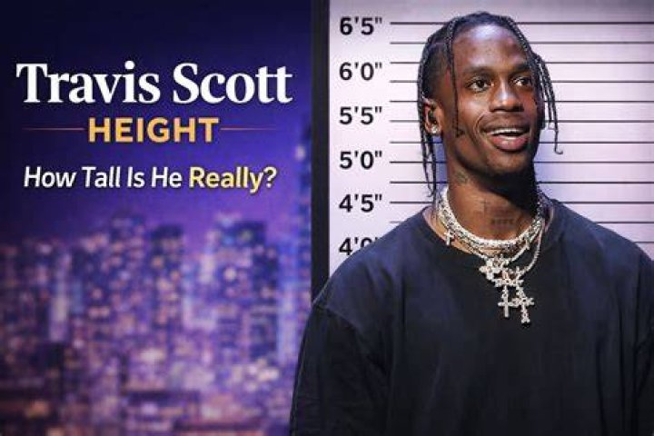 Travis Scott Height (Proof with Visual Comparisons) Heartafact