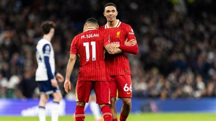 Trent AlexanderArnold and Mo Salah in incredible shape as pair have ab