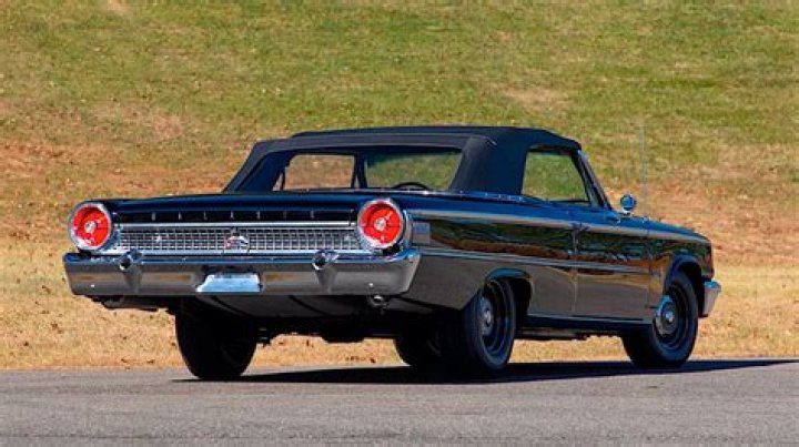 Triple Black 1963 Ford Galaxie 500XL Is the Beast in Impala&rsquo;s