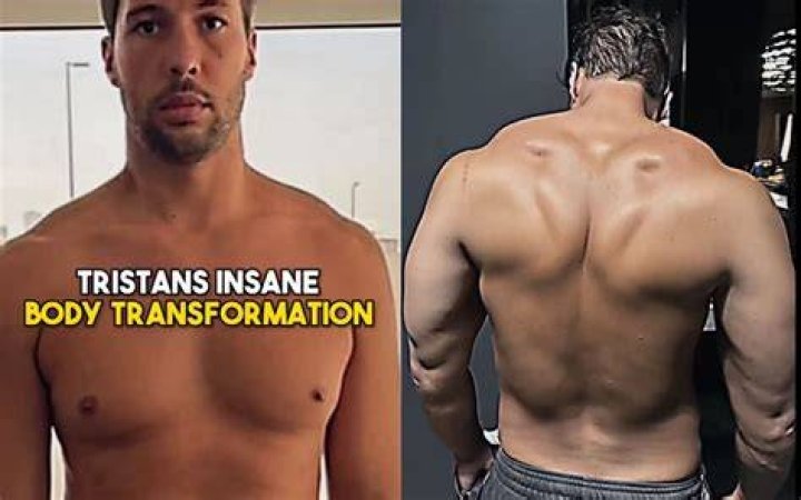 Tristan Tate body transformation &ldquo;New Count of Monte Cristo&rdquo; Combat Post