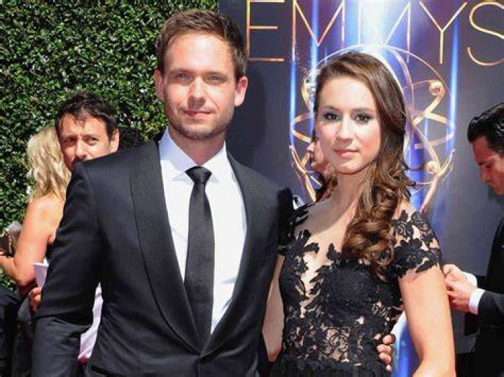 Troian Bellisario, Patrick J. Adams secretly baby girl