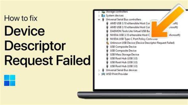 Troubleshooting "Windows 11 Device Descriptor Request Failed" Issue