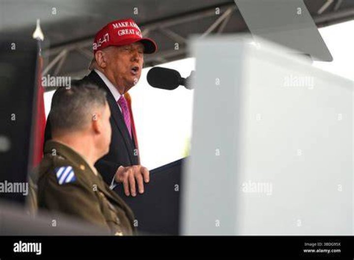 Trump Speaks to Graduating Cadets The New York Times