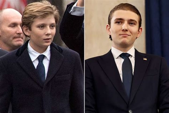 Trumps&rsquo; teenage son Barron tested positive for coronavirus, had no