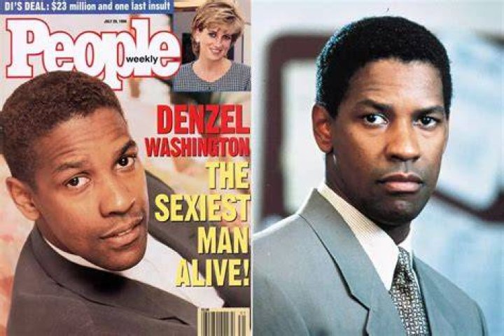Two Sexiest Men Alive, Denzel Washington and Michael B Jordan, on the
