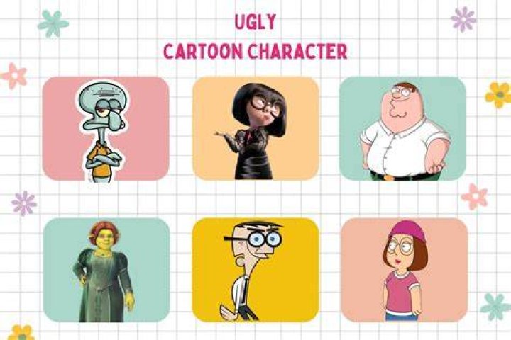 Ugly Cartoon Characters With Blonde Hair Ugly Blond G vrogue.co
