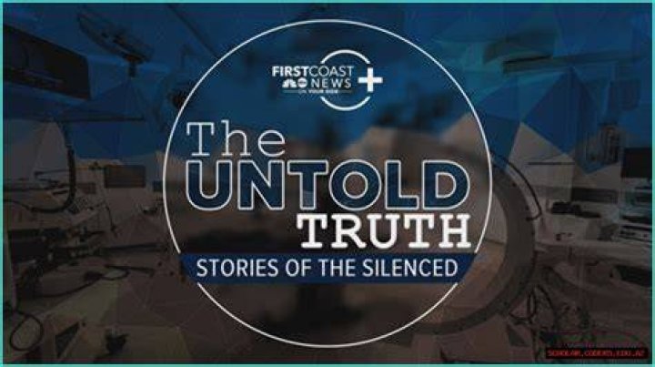 Uncovering Hidden Truths And Unveiling Untold Stories