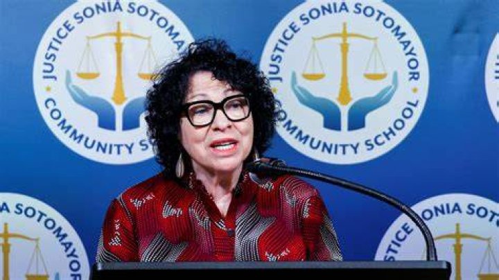 U.S. Supreme Court Justice Sonia Sotomayor Visits WashULaw WashULaw