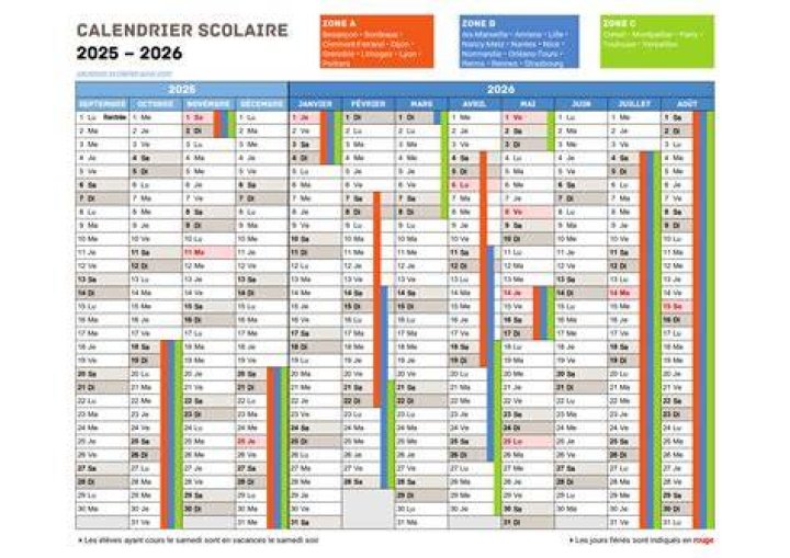Vacances scolaires pour Attal, le passage de trois &agrave; deux zones n'est
