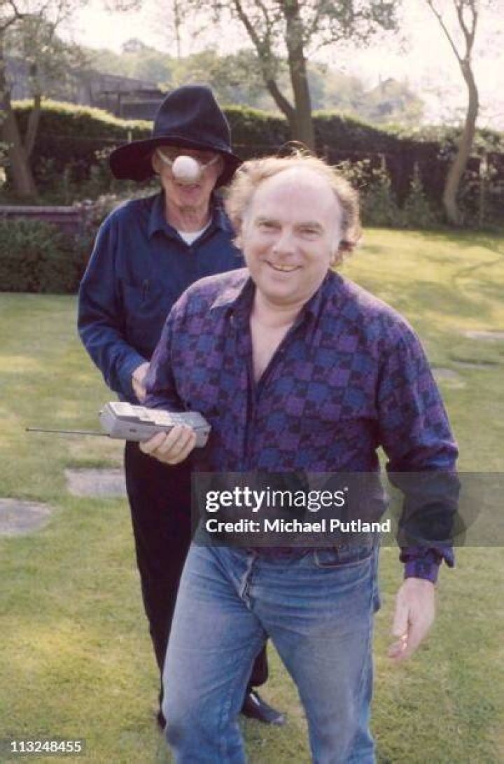 Van Morrison and Spike Milligan, from an interview with Q Magazine