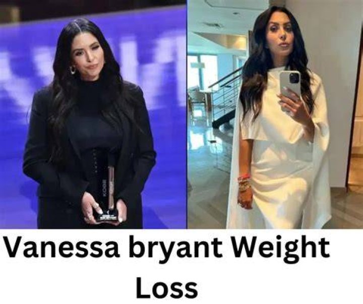 Vanessa Bryant&rsquo;s Weight Loss She Looks Way Too Leaner!