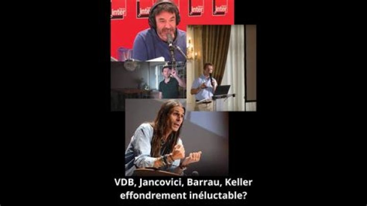 VDB, Jancovici, Barrau, Keller, effondrement in&eacute;luctable ? YouTube