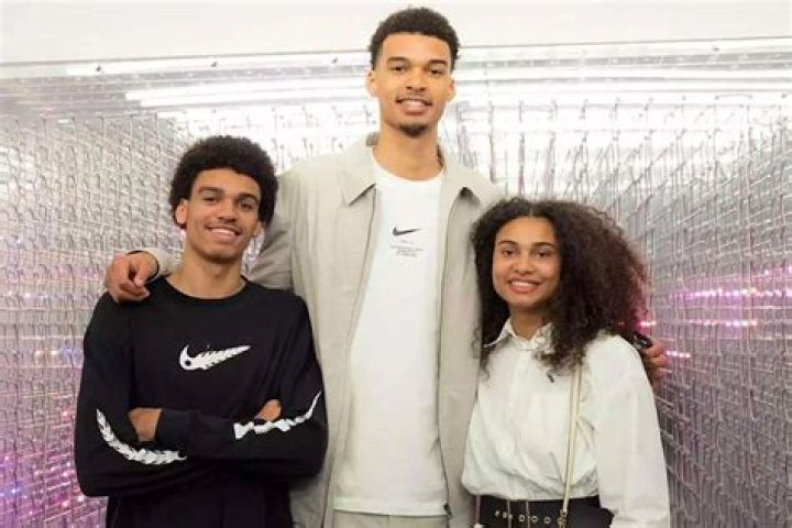 Victor Wembanyama&rsquo;s Sister Eve Steals The Show During 2023 NBA Draft