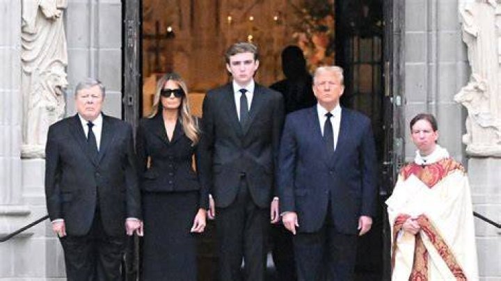 View Barron Trump Taller Than His Dad Background