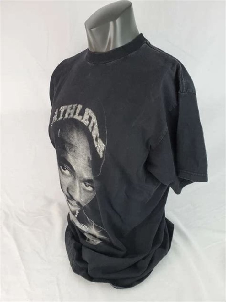 Vintage SIZE 3XL TALL Tupac shakur vintage Tshirt Grailed