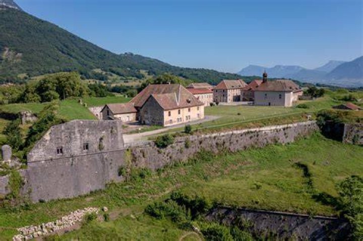 Visite du fort Barraux, le plus vieux bastion fortifi&eacute; de France