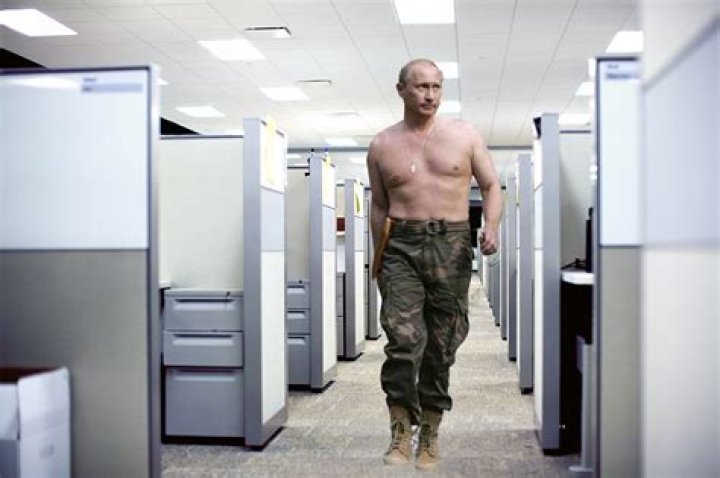 Vladimir Putin Is the hottest man Alive... Surprised? Entertainment