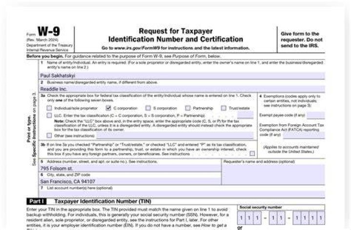 W9 forms for New Jersey Landlords YouTube