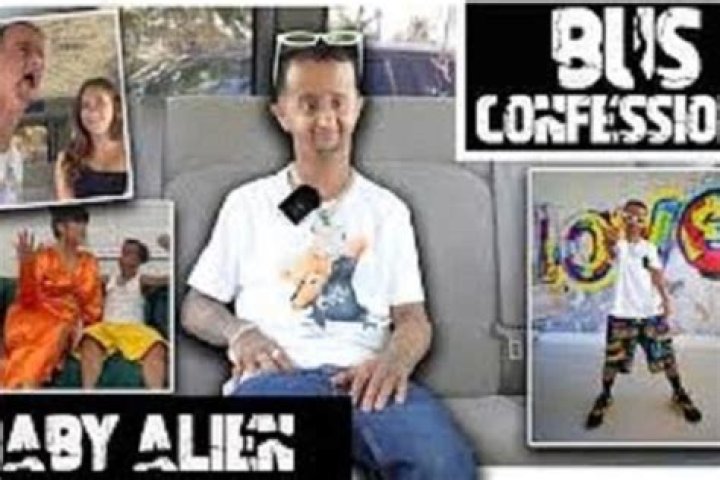 WATCH Aria Electra Baby Alien Fan Van Video Leaked, 1111 Bus Footage