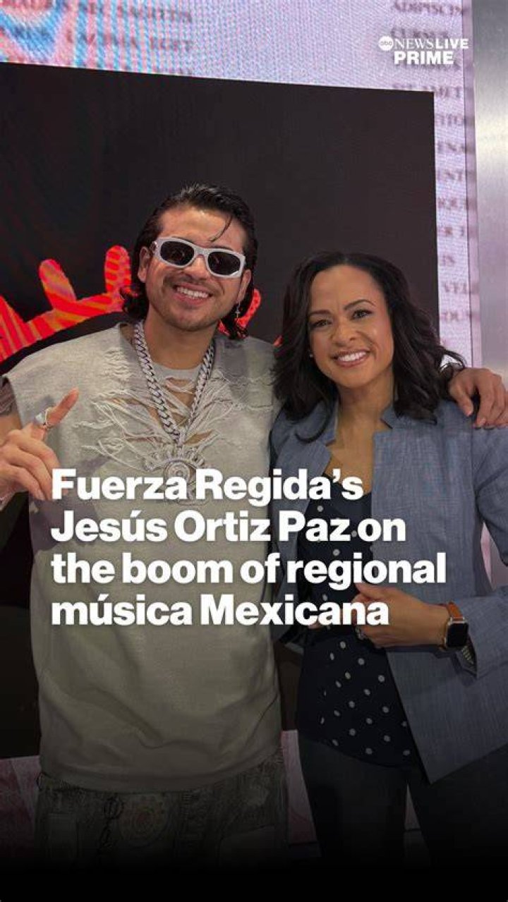 WATCH Fuerza Regida’s Jesús Ortiz Paz Signs Singer at Tijuana Border