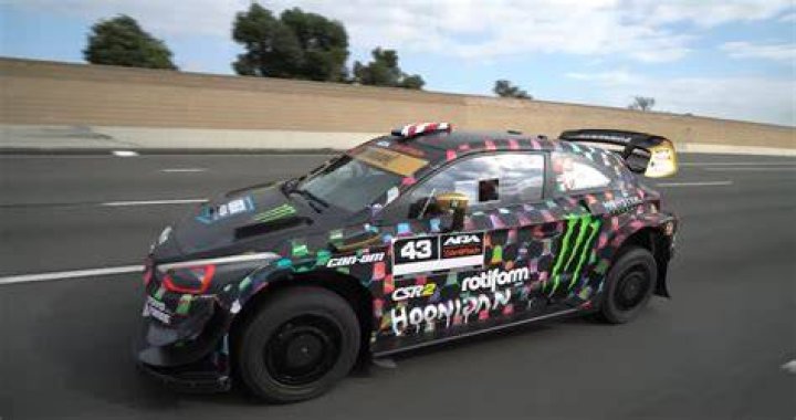 Watch Ken Block's 13YearOld Daughter Learn To Drift