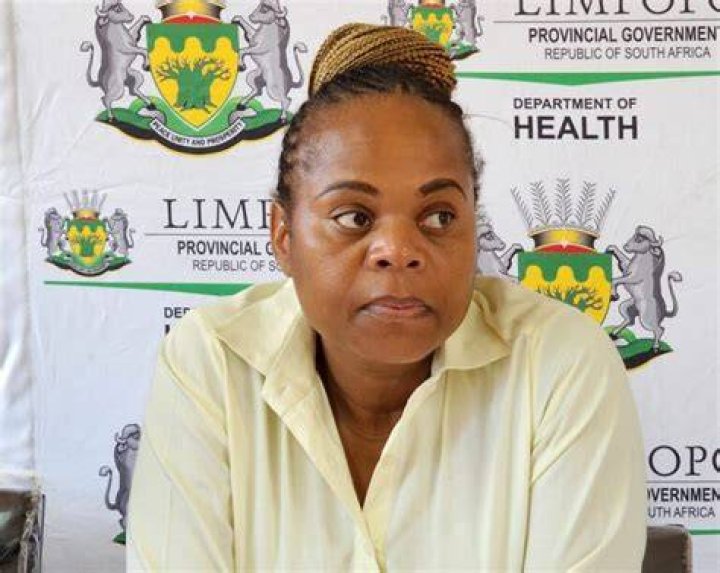 Watch Limpopo Health MEC Phophi Ramathuba strikes again, this time on