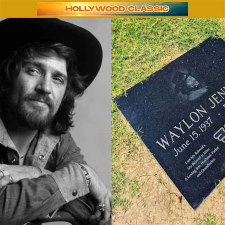 Waylon Arnold Jennings (19372002) Find A Grave Memorial in 2020