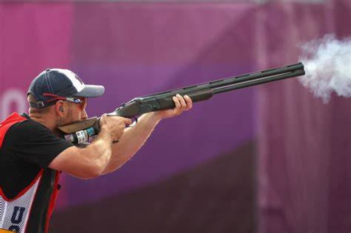What caliber do they shoot in the Olympics?