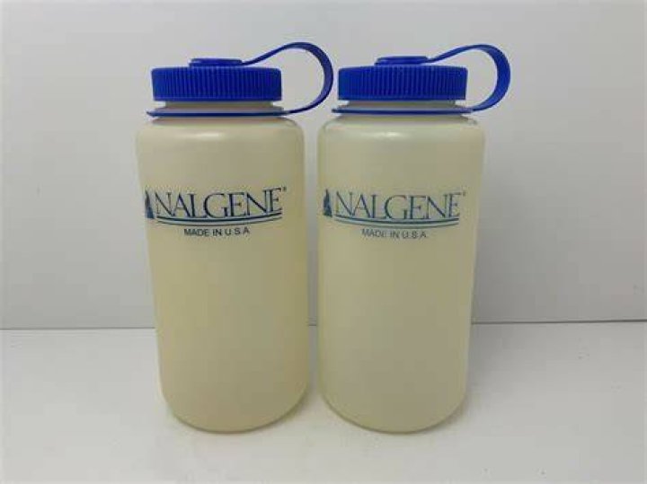 What can you do with old Nalgene bottles?