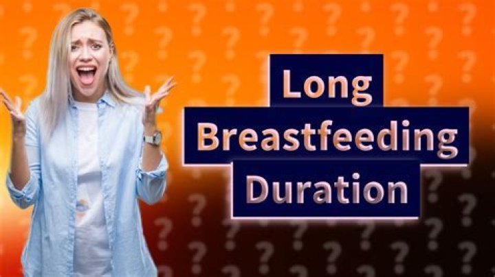 What cultures breastfeed the longest?