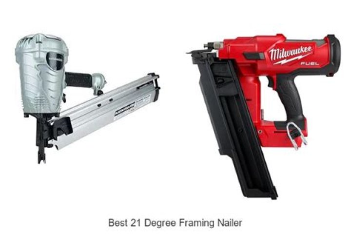 What degree is best for framing nailer?