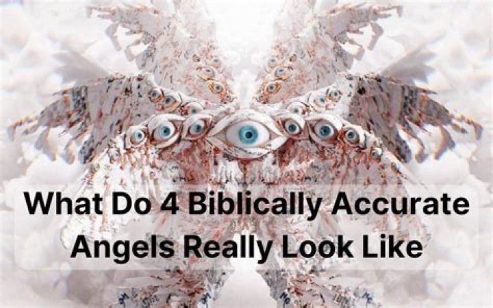 what do angels really look like according to the bible Monaghan Alkinew