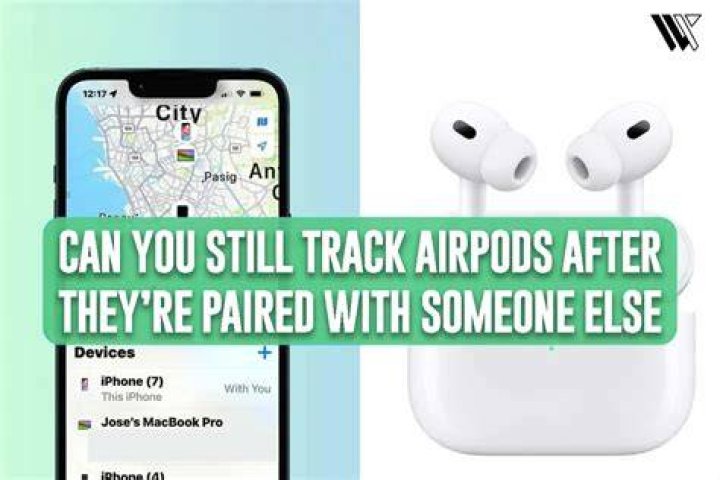 What do I do if I find someone else's AirPods?
