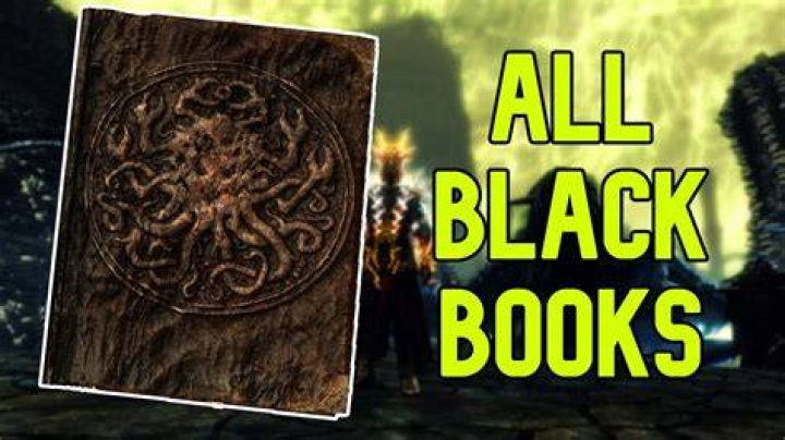 What do I do with all the black books?
