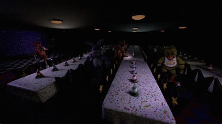 What does DD look like in FNAF?