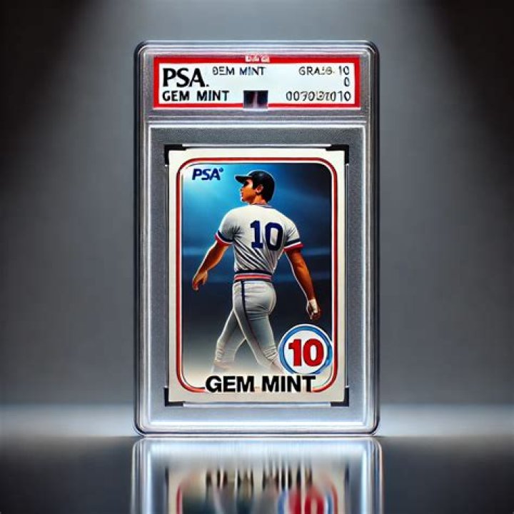 What Does PSA 10 Mean? Sports World Cards
