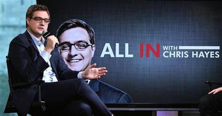 What Happened To Chris Hayes? Why Was Chris Hayes Absent From His Show?