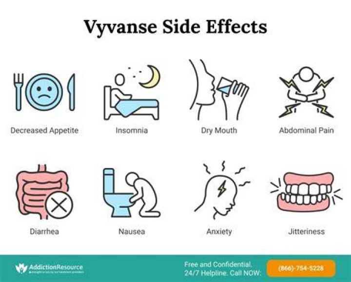 What happens if you accidentally take 2 Vyvanse?