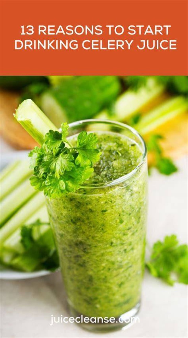 What happens if you drink celery juice everyday?
