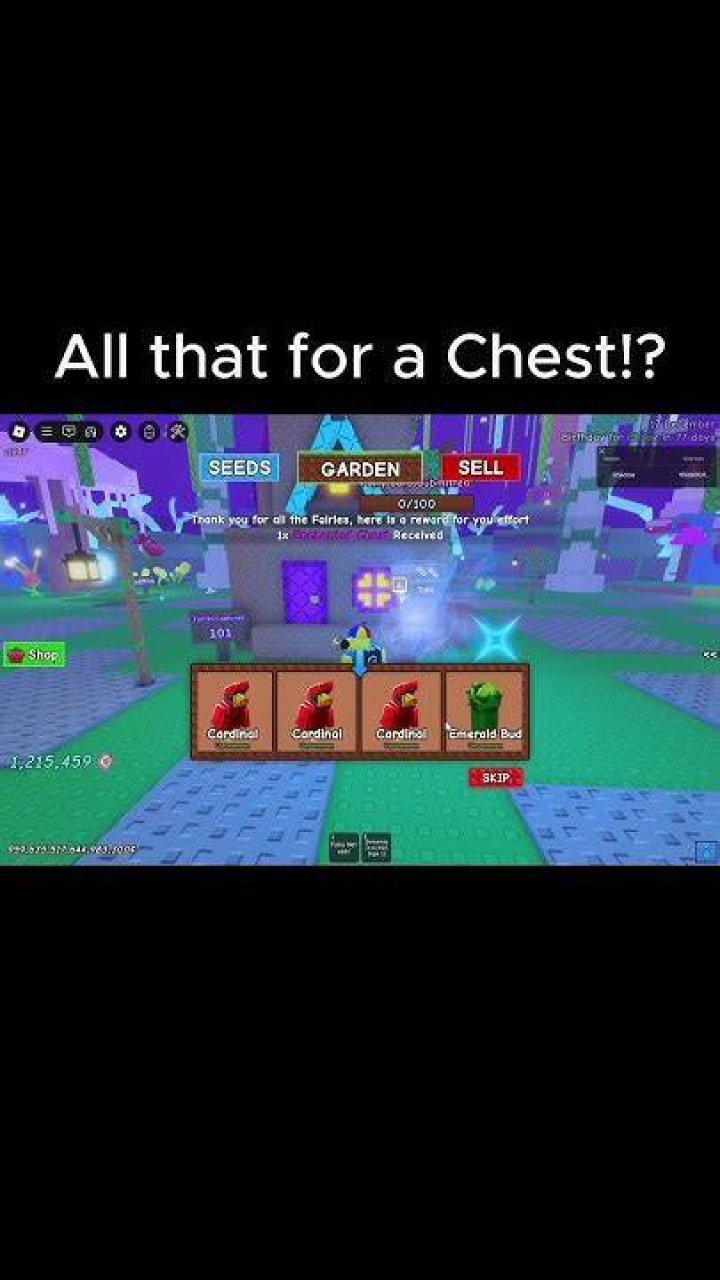 What happens if you give the fairy 100 rupees?