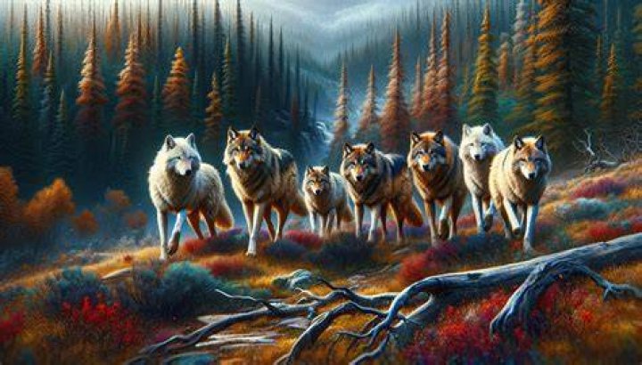 What is a Phi in a wolf pack?