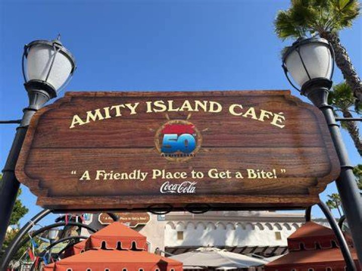 What is Amity Island based on?