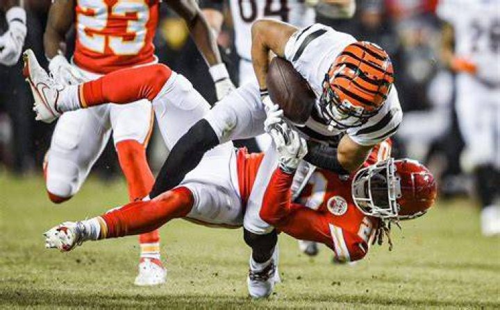 What is an illegal tackle in football?