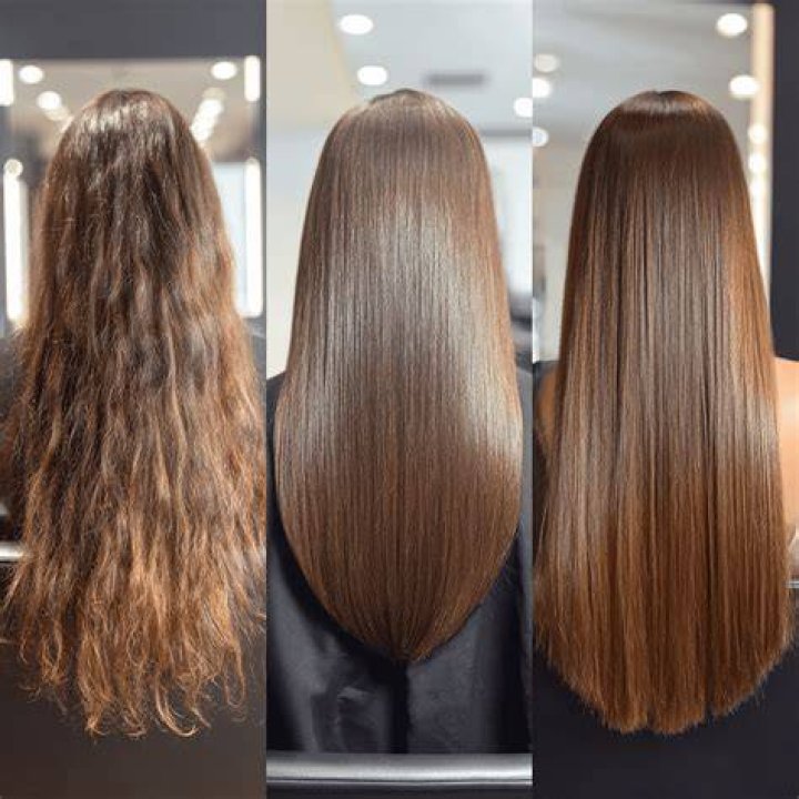 What is better hair straightening or keratin treatment?