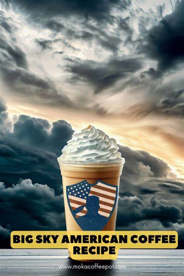 What is cream in American coffee?