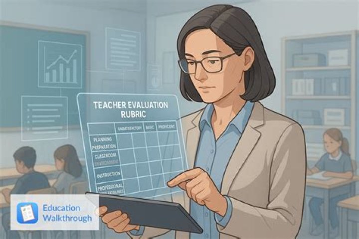 What is evaluation in teacher education?