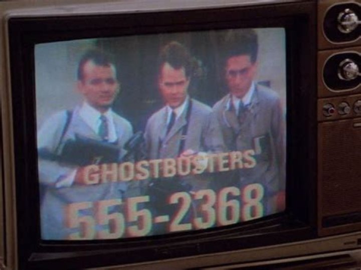 What is Ghostbusters number?