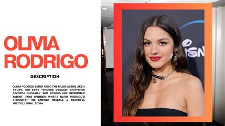 What is Olivia Rodrigo&rsquo;s ethnicity? Here&rsquo;s what she said about her